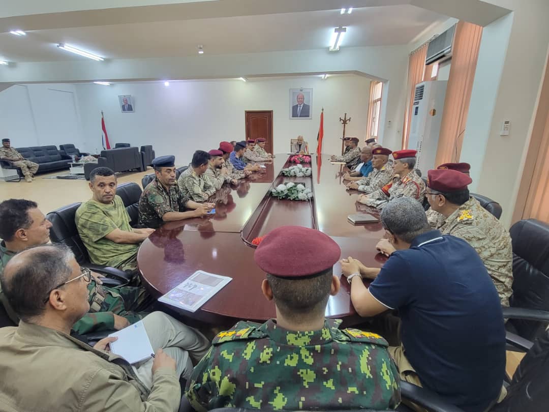 The security committee in Taiz discusses the latest military and security developments in the governorate.