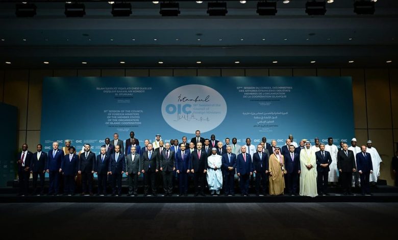 Yemen participates in the 51st session of the OIC Council of Foreign Ministers.