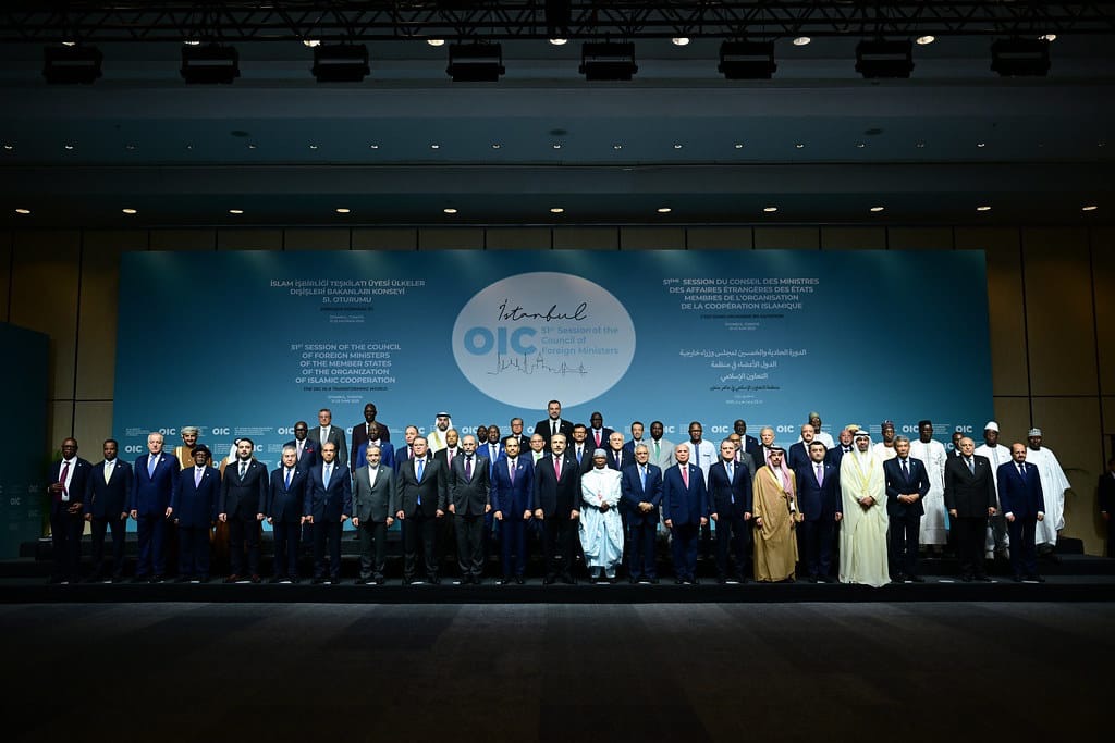 Yemen participates in the 51st session of the OIC Council of Foreign Ministers.
