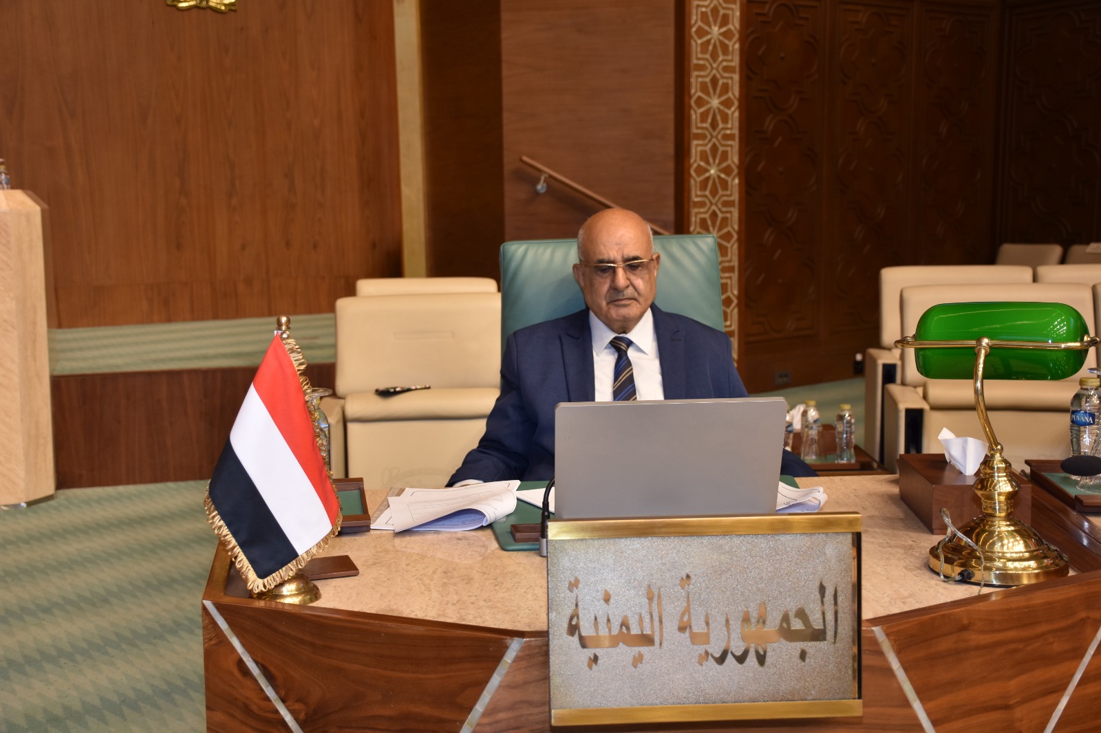 Yemen participates in the coordinating meeting for the Arab-European dialogue sessions.