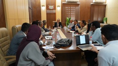 A meeting chaired by the Health Minister discussed health needs and support priorities in line with the government's economic recovery plan.