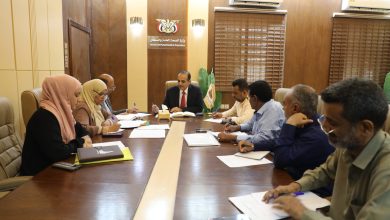 A meeting chaired by the Minister of Health addresses issues related to external scholarships within the ministry.