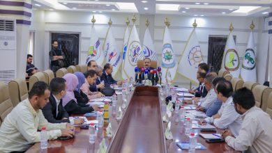 A meeting in Aden addresses the repercussions of the sinking of the vessels "Magic Seas" and "Infinity" in the Red Sea.