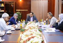 A meeting in Aden discusses preparations for the upcoming international food security conference in Yemen.