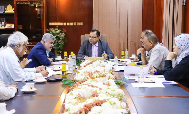 A meeting in Aden discusses preparations for the upcoming international food security conference in Yemen.