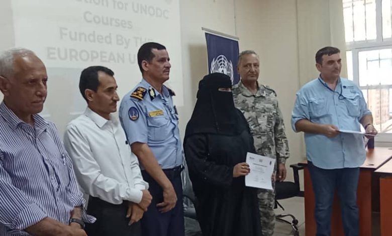 Aden concludes two training courses aimed at enhancing the capabilities of Yemen's maritime authorities.