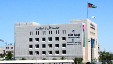 Amman Stock Exchange closes with a 0.38% increase, reflecting positive market trends.