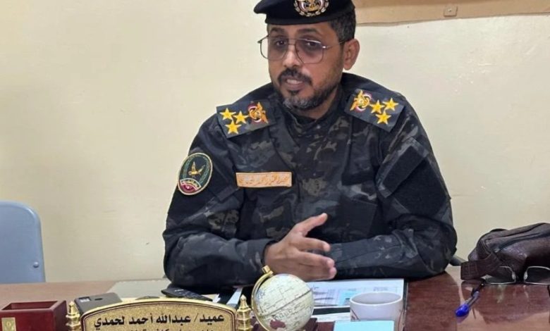 Brigadier Al-Hamdi: 627 suspects arrested for drug-related offenses in the first half of this year.