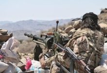 Brigadier Yasser Majli: We repelled a large Houthi attack in the Alab front, inflicting heavy losses on the enemy.