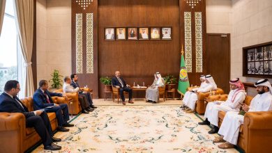 Council member Aidarus al-Zubaidi emphasizes the crucial role of Gulf Cooperation Council nations in restoring stability to Yemen.
