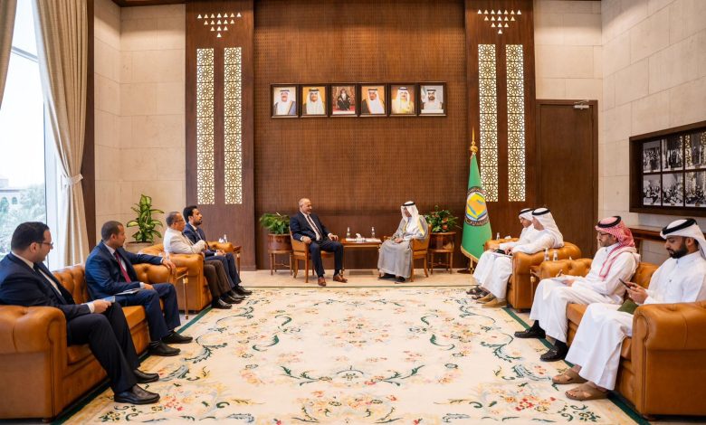 Council member Aidarus al-Zubaidi emphasizes the crucial role of Gulf Cooperation Council nations in restoring stability to Yemen.