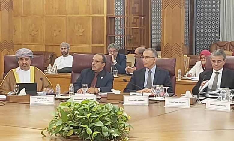 Customs participates in the meeting of Arab Customs Directors General in Cairo.