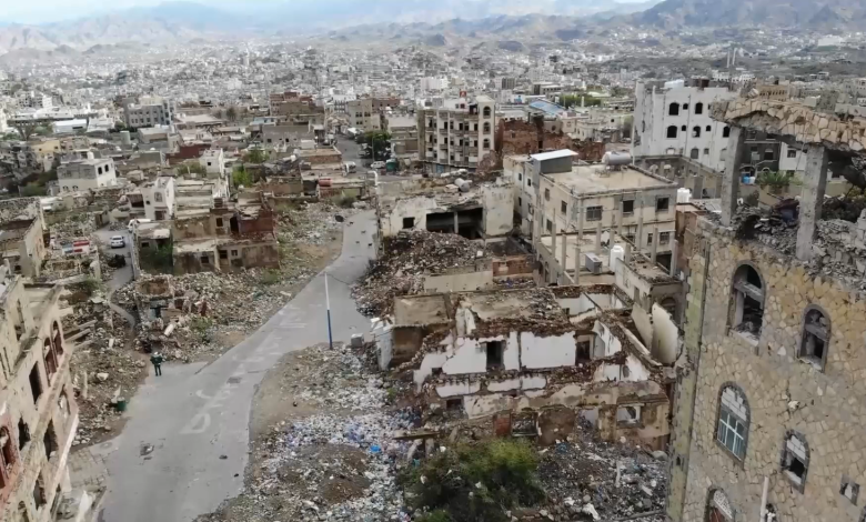 Four children were killed by a projectile planted by militias in Al-Taziah, north of Taiz city.