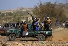 Human rights network reports that Houthi militias have arrested and kidnapped 83 civilians in Ibb governorate over five months.