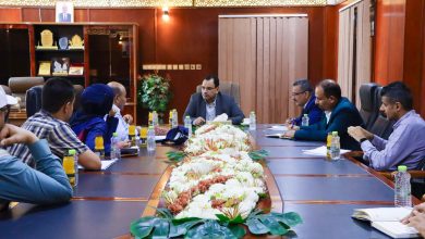 Meeting discusses interventions of the public works project in the agricultural and fisheries sectors.