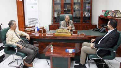 Meeting in Aden discusses efforts to protect state lands and properties.