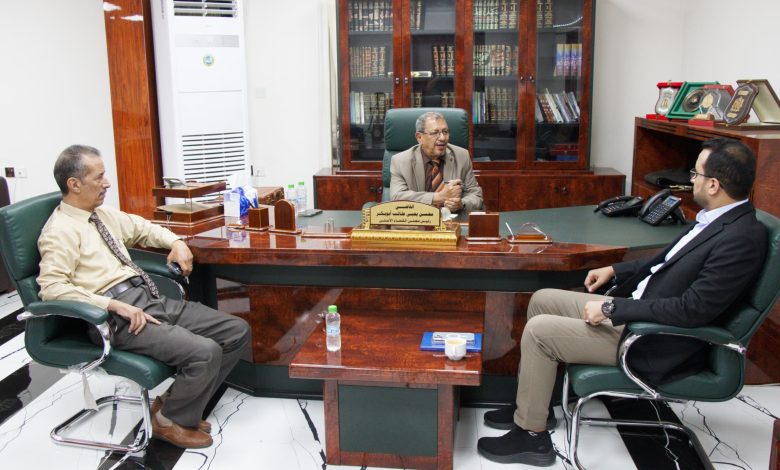 Meeting in Aden discusses efforts to protect state lands and properties.