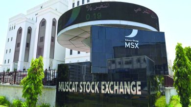 Muscat Stock Exchange closes up by 0.56%, reflecting positive market trends and investor confidence.