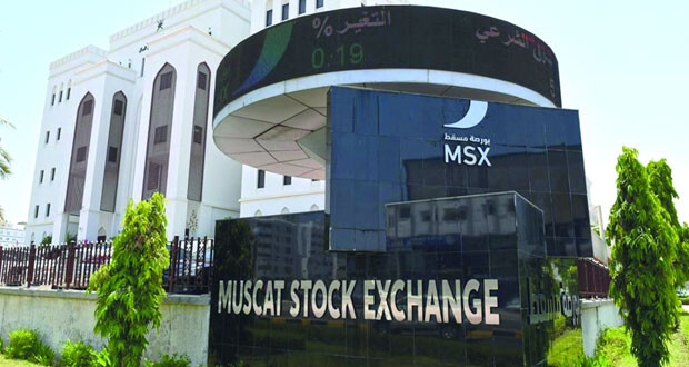 Muscat Stock Exchange closes up by 0.56%, reflecting positive market trends and investor confidence.