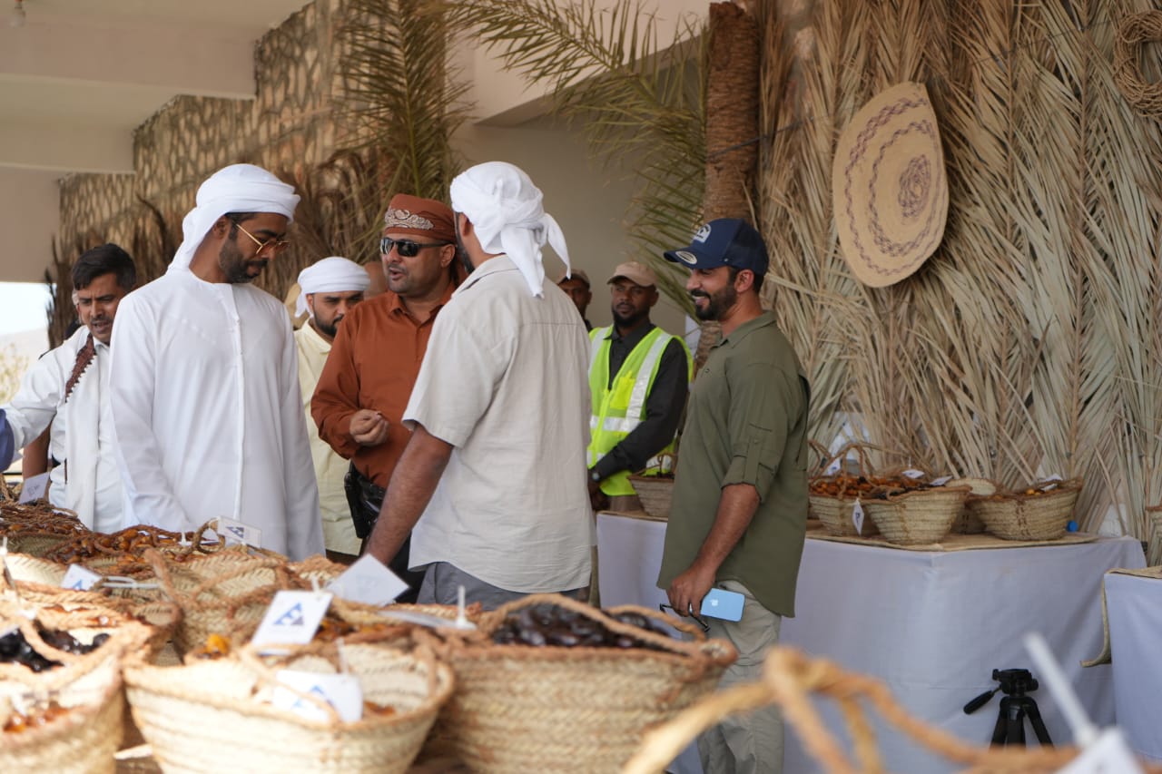 Socotra celebrates palm heritage at the first date festival in Hadibo, showcasing local traditions and agricultural pride.
