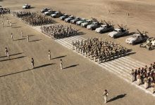The Al-Razamat Axis launches the second phase of the training and combat year with a military parade and field messages.