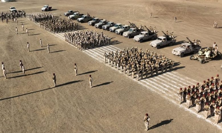 The Al-Razamat Axis launches the second phase of the training and combat year with a military parade and field messages.