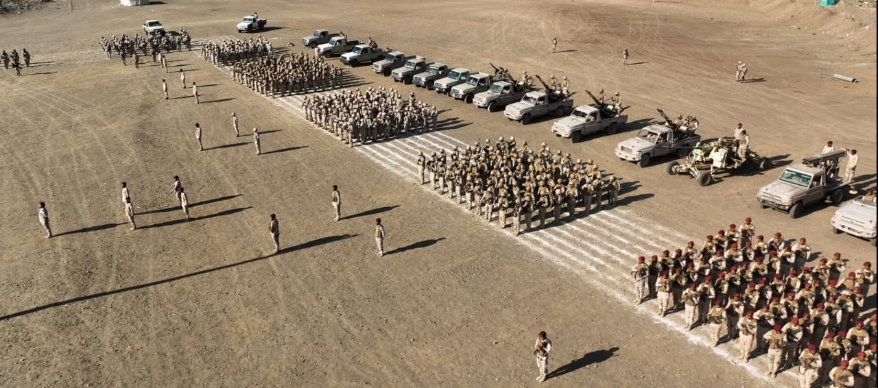 The Al-Razamat Axis launches the second phase of the training and combat year with a military parade and field messages.