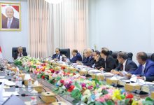 The Cabinet discusses economic, financial, and service developments, along with coordinated efforts to thwart Houthi militia plans.