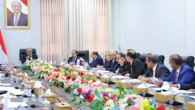 The Cabinet discusses economic, financial, and service developments, along with coordinated efforts to thwart Houthi militia plans.