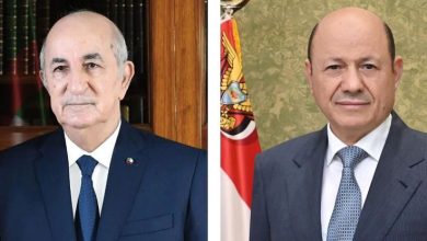 The Chairman of the Leadership Council extends congratulations on the anniversary of Algeria's independence.
