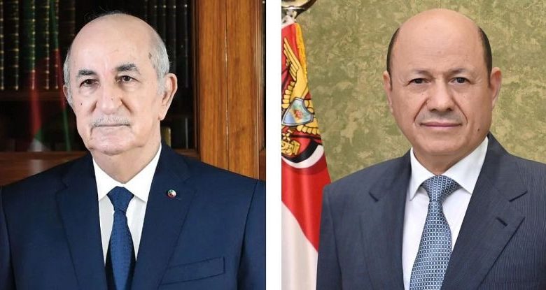 The Chairman of the Leadership Council extends congratulations on the anniversary of Algeria's independence.