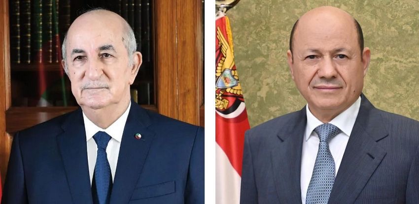 The Chairman of the Leadership Council extends congratulations on the anniversary of Algeria's independence.