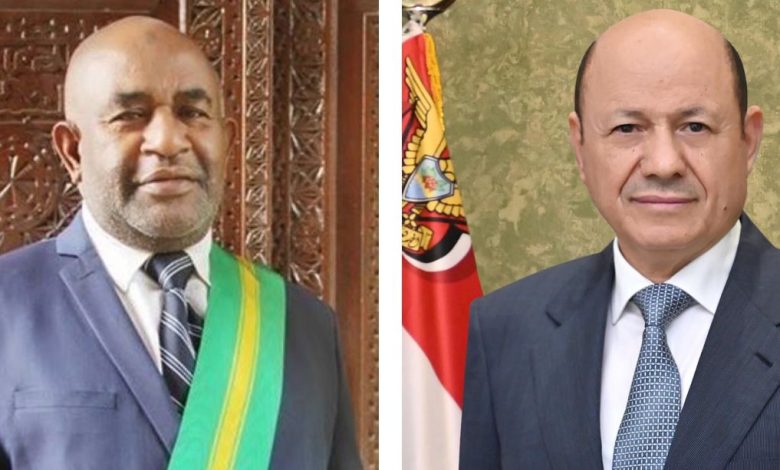 The Chairman of the Leadership Council extends heartfelt congratulations on the National Day of the Comoros.