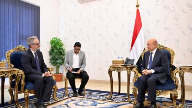 The Chairman of the Leadership Council meets with the Head of the EU Mission for a farewell discussion.
