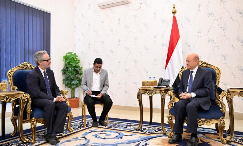 The Chairman of the Leadership Council meets with the Head of the EU Mission for a farewell discussion.