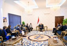 The Chairman of the Leadership Council urges the international community to respond appropriately to the Houthi terrorist threat.