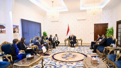 The Chairman of the Leadership Council urges the international community to respond appropriately to the Houthi terrorist threat.
