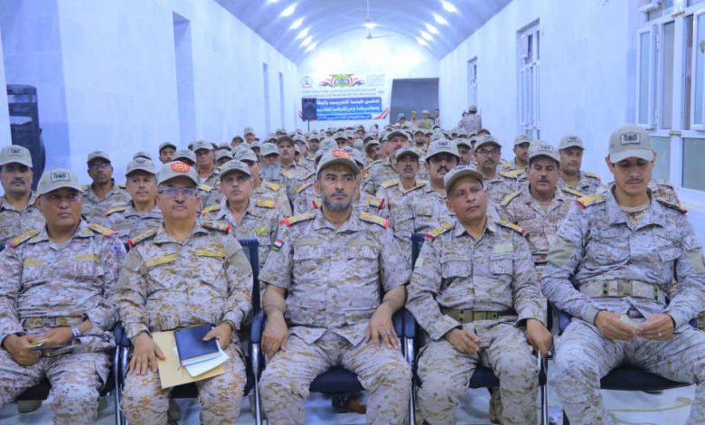 The Chief of Staff inaugurates the second phase of the training year for the Training and Qualification Authority.