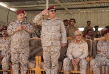 The Commander of the First Military Region inspects the 11th Border Guard Brigade in Thumud to enhance security in desert districts.