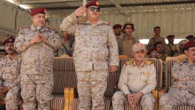The Commander of the First Military Region inspects the 11th Border Guard Brigade in Thumud to enhance security in desert districts.