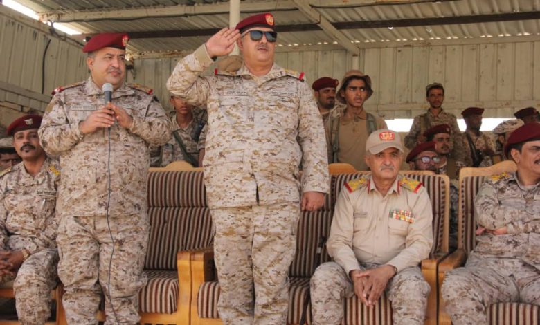 The Commander of the First Military Region inspects the 11th Border Guard Brigade in Thumud to enhance security in desert districts.