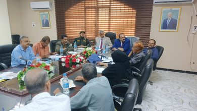 The Executive Committee of Lahij discusses tax reports and the province's preparations for the upcoming agricultural season.