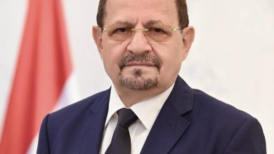 The Foreign Minister arrives in New York to participate in the international conference on resolving the Palestinian issue and implementing the "two-state solution."
