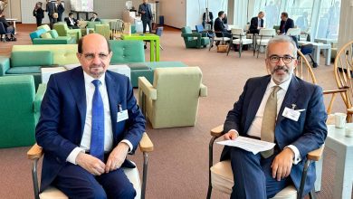 The Foreign Minister discusses enhancing and developing bilateral relations with his Portuguese counterpart.