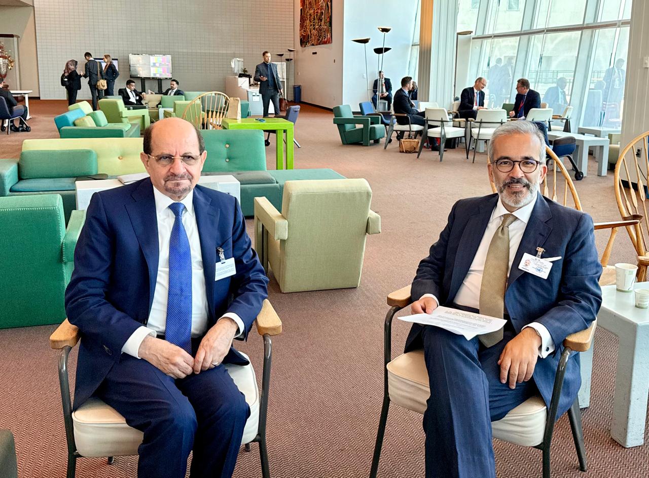 The Foreign Minister discusses enhancing and developing bilateral relations with his Portuguese counterpart.