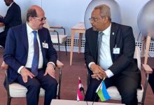 The Foreign Minister discusses prospects for enhancing bilateral cooperation with his Djiboutian counterpart.