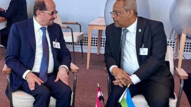The Foreign Minister discusses prospects for enhancing bilateral cooperation with his Djiboutian counterpart.