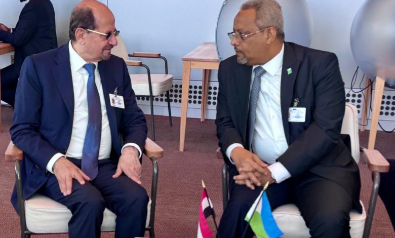 The Foreign Minister discusses prospects for enhancing bilateral cooperation with his Djiboutian counterpart.