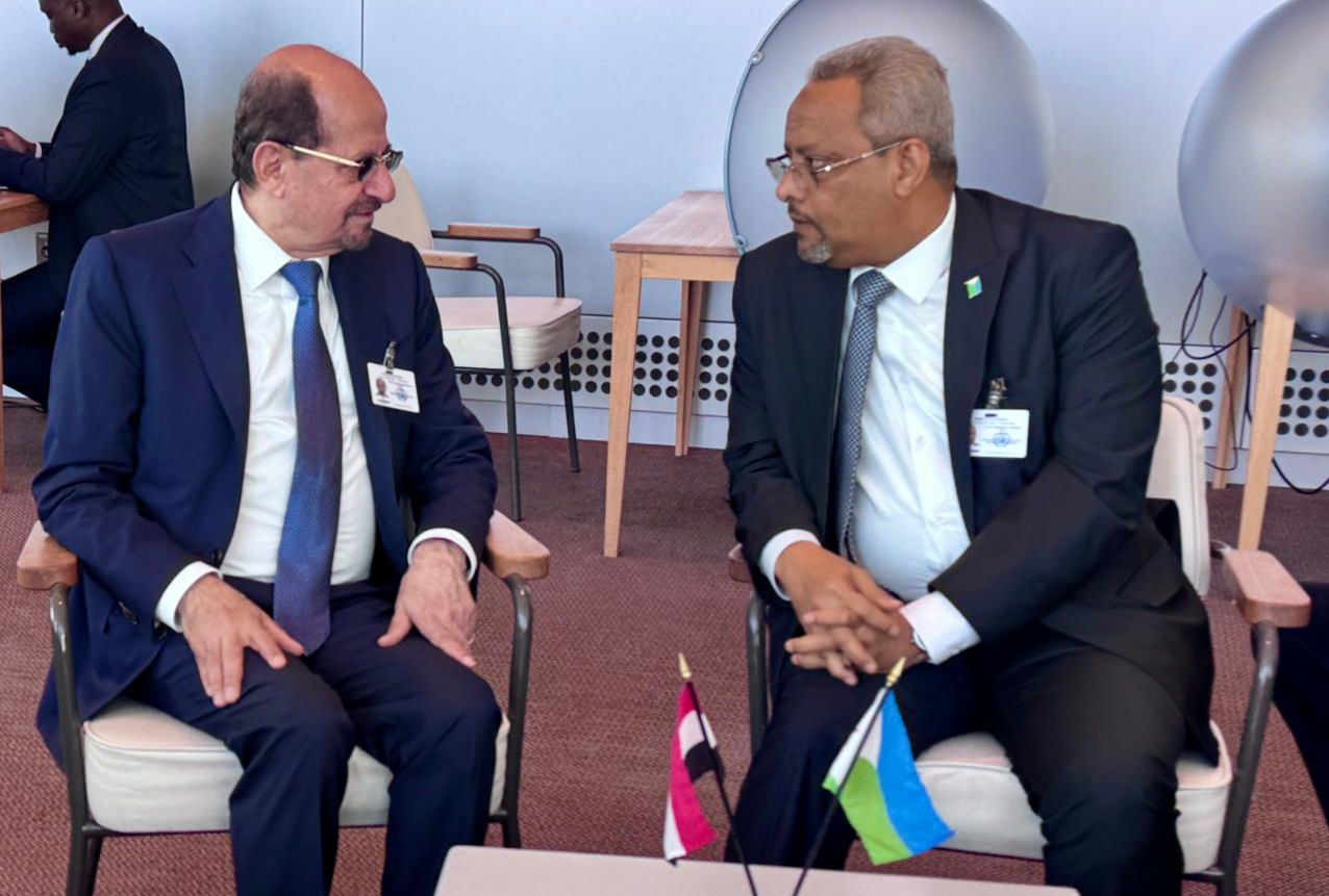 The Foreign Minister discusses prospects for enhancing bilateral cooperation with his Djiboutian counterpart.