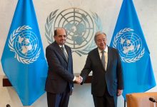 The Foreign Minister discusses the situation in Yemen with the UN Secretary-General.